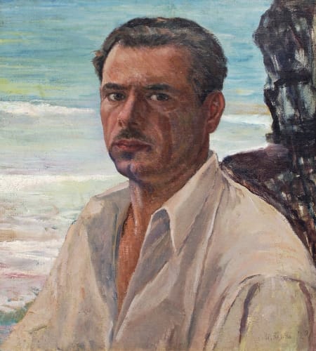 Giovanni Malesci — Autoritratto